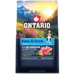 Ontario Puppy & Junior All Breeds Monoprotein Turkey & Sweet Potatoes 0,75 kg – Hledejceny.cz