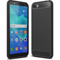 Pouzdro Forcell CARBON Huawei Y5 2019 černé