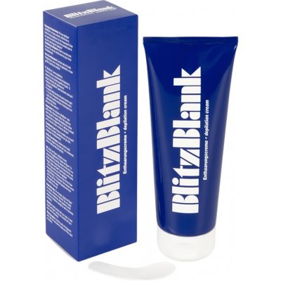 BlitzBlank Depilační krém 250 ml – Zboží Mobilmania