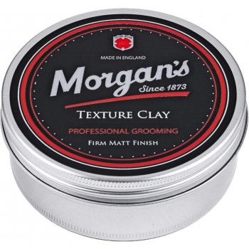 Morgan's Texture Clay jíl na vlasy 75 ml