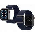 Spigen Lite Fit nylonový řemínek pro Apple Watch 45mm / 44mm / 42mm - námořně modrý AMP02287 – Sleviste.cz