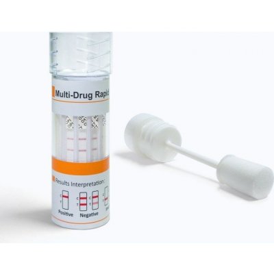 iScreen 6 Jednorázový test na drogy ze slin 1 ks – Zboží Dáma