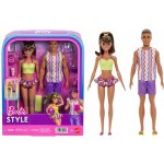 Mattel Barbie a Ken na pláži JJP05 – Hledejceny.cz