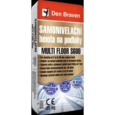 Den Braven Samonivelační hmota na podlahy MULTI FLOOR S600 25 kg