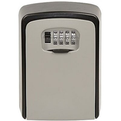 Bezpečnostní ocelová schránka pro uložení svazku klíčů RICHTER KB.G3, RICHTER černá – Hledejceny.cz