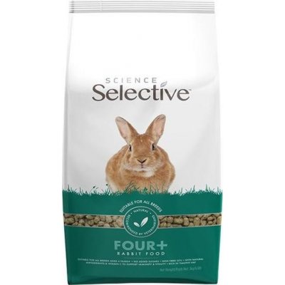 Supreme Petfoods Ltd Science Selective Rabbit králík Senior 3 kg – Zboží Mobilmania