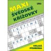 Kniha Maxi švédské křížovky - Luštíme s humorem - Adéla Müllerová