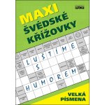 Maxi švédské křížovky - Luštíme s humorem - Adéla Müllerová – Hledejceny.cz