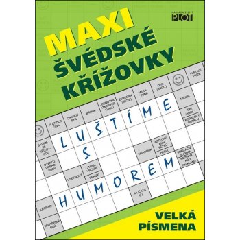 Maxi švédské křížovky - Luštíme s humorem - Adéla Müllerová od 129 Kč -  Heureka.cz