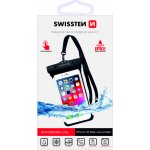 Pouzdro Swissten waterproof velikosti 6,5“, černá – Zboží Mobilmania