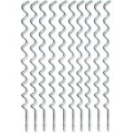 Max 18009/10 Spirálová tyč k rajčatům pozink. 180cm x 9mm - hladká – Hledejceny.cz