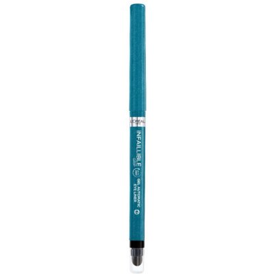 L´oréal paris Dlouhotrvající gelové oční linky Infaillible Grip 36h Gel Automatic Liner 007 Turquoise 5 g – Sleviste.cz