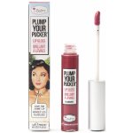 theBalm Plump Your Pucker lesk na rty s mořským kolagenem Exaggerate 7 ml – Zboží Dáma