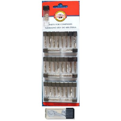 KOH-I-NOOR kružítkové náhr.díly 7622B – Zbozi.Blesk.cz