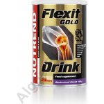 Nutrend Flexit Gold Drink černý rybíz 400 g – Hledejceny.cz