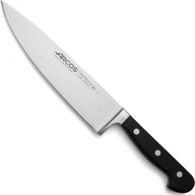 Arcos Kuchařský nůž řada ÓPERA Černá 342mm – Zboží Dáma