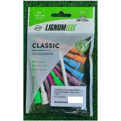 Lignum Tee Classic 82mm 12ks mix – Zboží Dáma