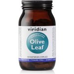 Viridian Nutrition Olive Leaf extrakt z listů 90 kapslí – Hledejceny.cz