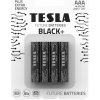Baterie primární TESLA BLACK+ AAA 4 ks 1099137268