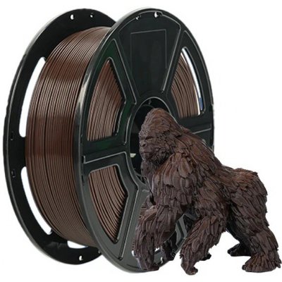 Flashforge Hyper PLA 1,75mm 1kg Chocolate Brown – Zbozi.Blesk.cz
