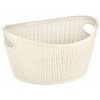 Koše na prádlo Knit M-1167 3,3 l krémový