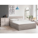 Textilomanie Sofia dub lanýž s lamelovým roštem – Hledejceny.cz