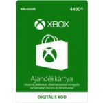 Microsoft Xbox Live dárková karta 4490 HUF – Zboží Dáma