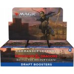 Wizards of the Coast Magic The Gathering: Commander Legends Baldur s Gate Draft Booster Box – Hledejceny.cz