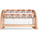 Practic dózy s poličkou sada 10ks – Zboží Dáma