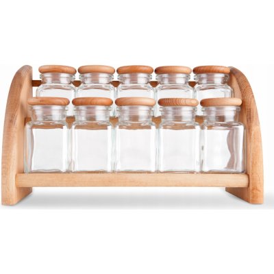 Practic dózy s poličkou sada 10ks – Zboží Dáma