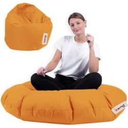 Atelier del Sofa Garden Bean Bag Iyzi 100 Cushion Pouf oranžová