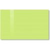 Tabule SOLLAU Skleněná magnetická tabule zelená pistáciová 60 × 90 cm