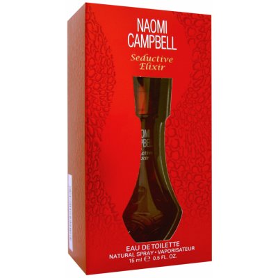 Naomi Campbell Seductive Elixir toaletní voda dámská 15 ml – Zbozi.Blesk.cz