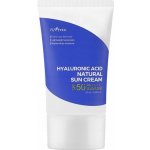 Isntree Hyaluronic Acid Natural Sun Cream SPF50+/PA++++ krém s minerálním UV filtrem 50 ml – Zboží Dáma