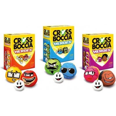 Cross Boccia Double-Pack Heroes – Zbozi.Blesk.cz