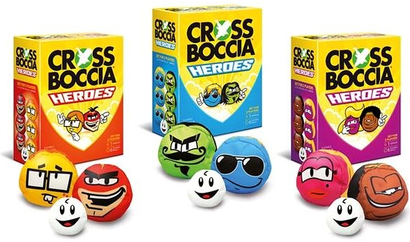 Cross Boccia Double Pack Heroes