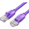 síťový kabel Vention IBEVF Cat.6 UTP Patch, 1m, fialový