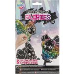 Creative Craft Group Škrabací obrázky s magnety sada víly 12ks – Zboží Dáma