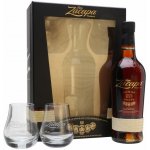 Ron Zacapa 23y 40% 0,7 l (dárkové balení 2 sklenice) – Hledejceny.cz