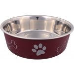 Trixie Miska tlapka+kost 1,4 l/21 cm různobarevná – Zboží Mobilmania
