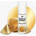 Food Colours Barva ve spreji New Gold Zlatá Bez E171 50 ml – Zboží Dáma Food Colours Barva ve spreji New Gold Zlatá Bez E171 50 ml – Zboží Dáma