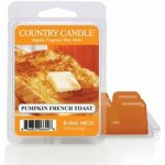 Country candle Pumpkin French Toast Vonný Vosk 64 g – Hledejceny.cz