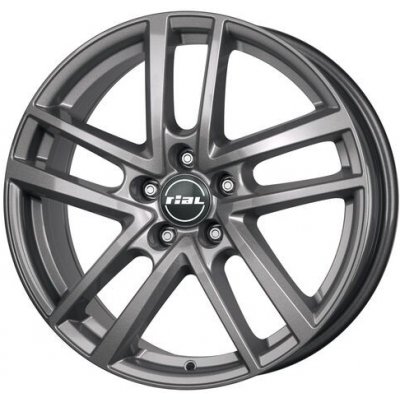 Rial ASTORGA 8x19 5x108 ET55 graphite – Zboží Mobilmania