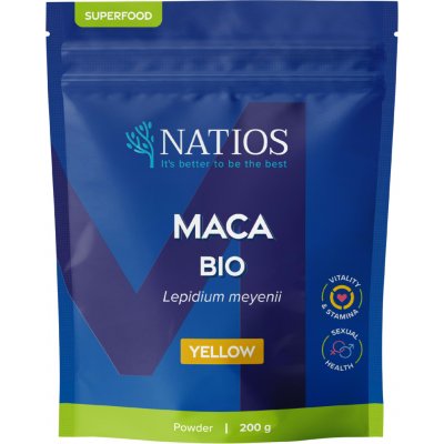 Natios BIO Maca prášek 200 g – Hledejceny.cz