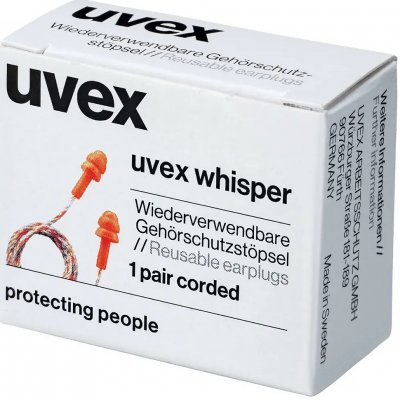UVEX Whisper se šňůrkou 1 pár – Zboží Dáma