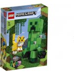 LEGO® Minecraft® 21156 Velká figurka Creeper a Ocelot – Zboží Dáma