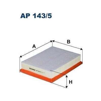 Vzduchový filtr FILTRON AP 143/5 – Hledejceny.cz