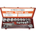 Mar-Pol M58250 (TO-58150) Gola sada 3/4" 21 dílů 19-50mm – Sleviste.cz