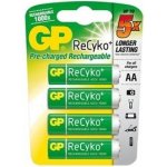 GP ReCyko+ Pro 2000 AA 4ks 1033214073 – Zbozi.Blesk.cz