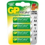 GP ReCyko+ Pro 2000 AA 4ks 1033214073 – Zboží Mobilmania